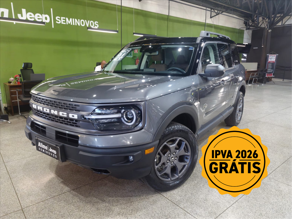 BRONCO SPORT 2.0 ECOBOOST GASOLINA WILDTRAK 4X4 SELECTSHIFT