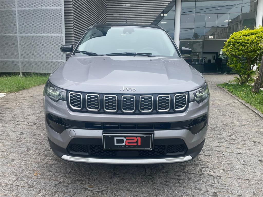 Jeep-COMPASS-1.3 T270 TURBO FLEX LIMITED AT6