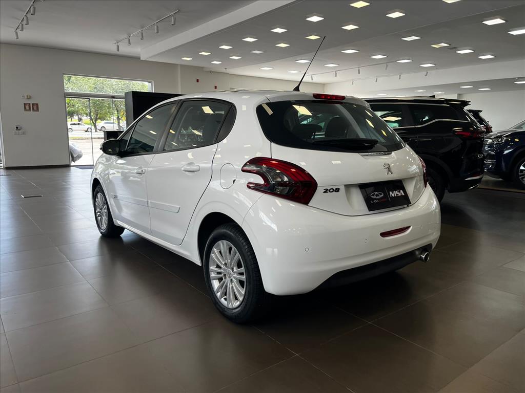 Peugeot-208-1.6 ALLURE 16V FLEX 4P AUTOMÁTICO