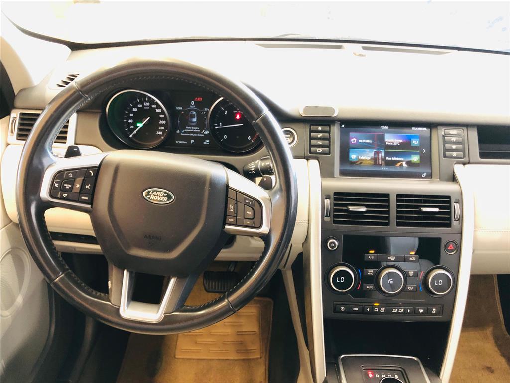 DISCOVERY SPORT 2.0 16V TD4 TURBO DIESEL SE 4P AUTOMÁTICO11