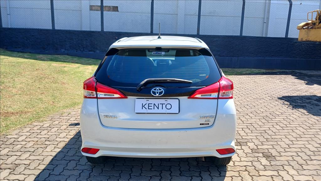 YARIS 1.5 16V FLEX XL MULTIDRIVE2