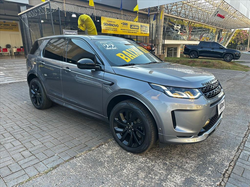 DISCOVERY SPORT 2.0 D200 TURBO DIESEL R-DYNAMIC SE AUTOMÁTICO DISCOVERY SPORT 2.0 D200 TURBO DIESEL R-DYNAMIC SE AUTOMÁTICO