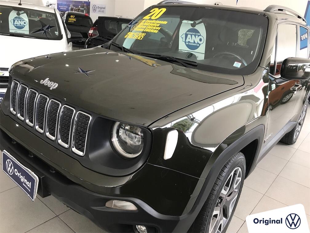 JEEP RENEGADE 2020 - 1.8 16V FLEX 4P AUTOMÁTICO