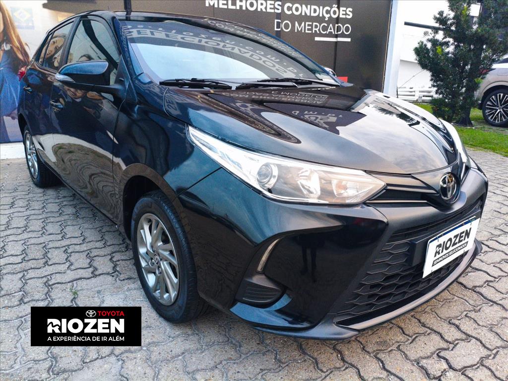 YARIS 1.5 16V FLEX XS CONNECT MULTIDRIVE0