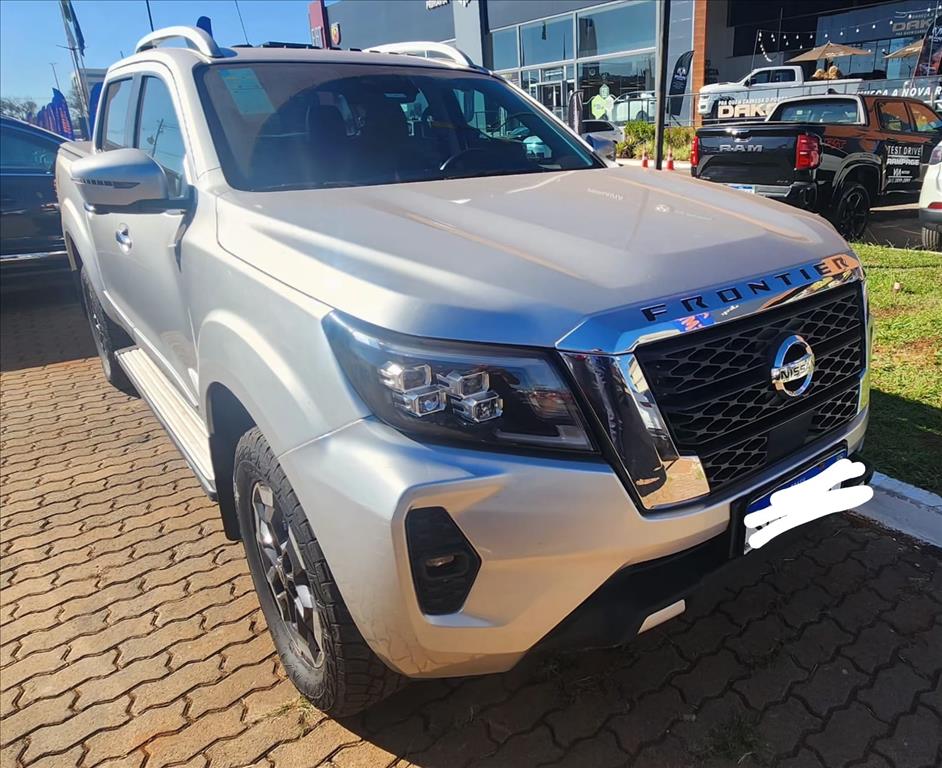 FRONTIER 2.3 16V TURBO DIESEL PLATINUM CD 4X4 AUTOMÁTICO0