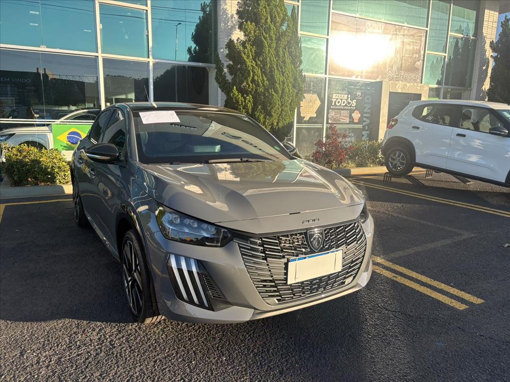 208 1.0 TURBO 200 FLEX GT CVT1