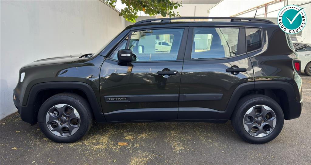 RENEGADE 1.8 16V FLEX 4P AUTOMÁTICO7