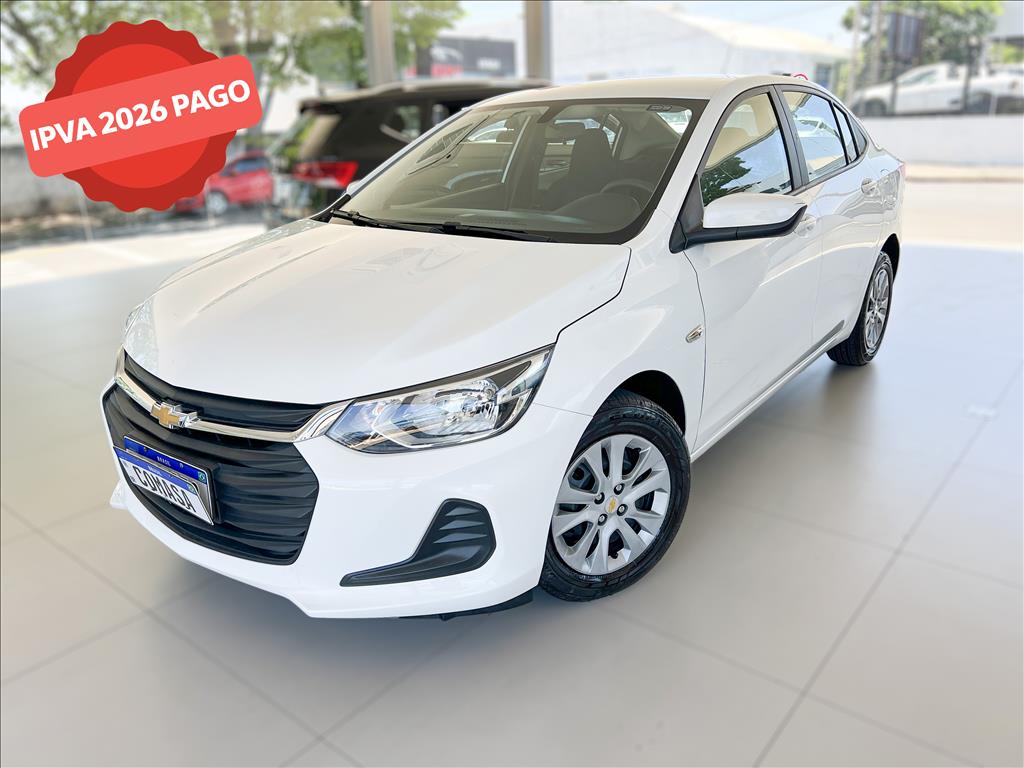 ONIX PLUS 1.0 TURBO FLEX AUTOMÁTICO