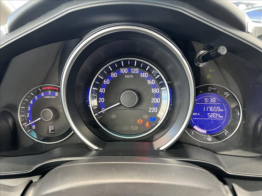 WR-V 1.5 16V FLEXONE EXL CVT