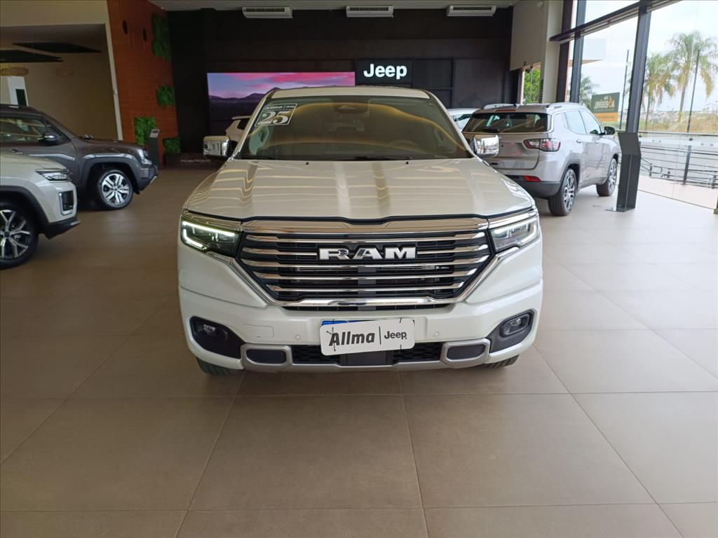 RAMPAGE 2.2 TURBO DIESEL LARAMIE 4X4 AUTOMÁTICO2