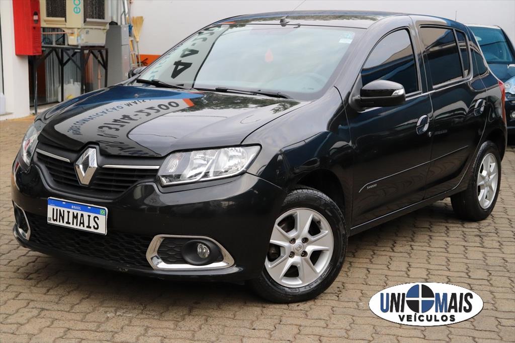 RENAULT SANDERO 1.6 DYNAMIQUE 8V FLEX 4P AUTOMATIZADO