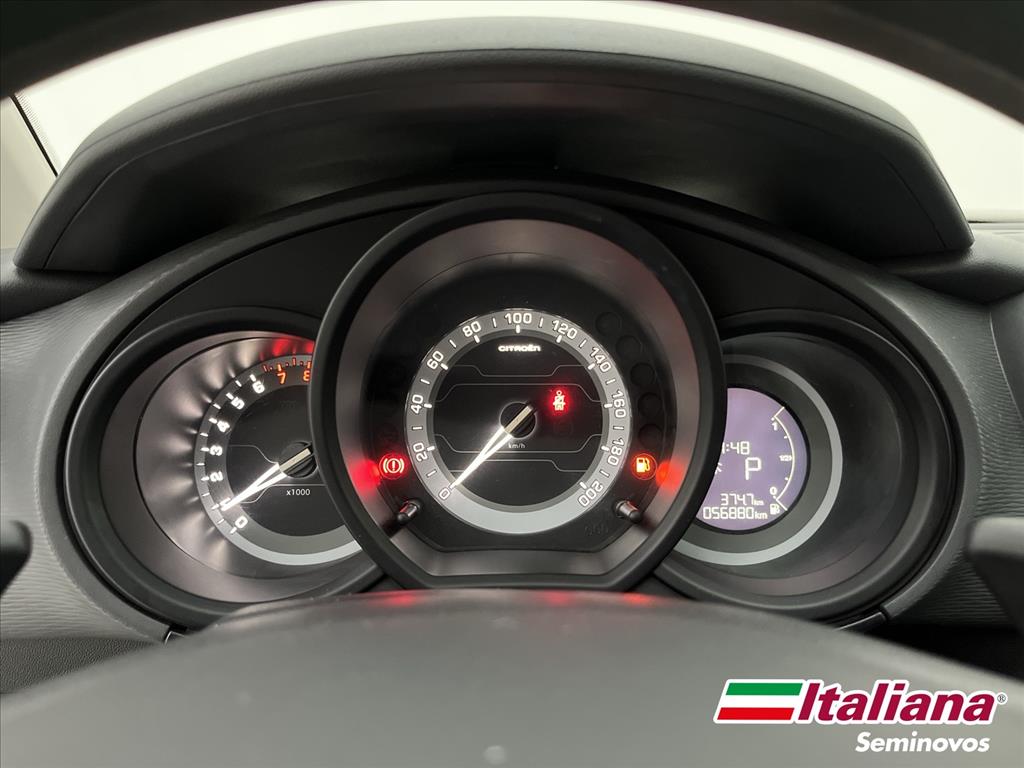 C3 1.6 TENDANCE 16V FLEX 4P AUTOMÁTICO10