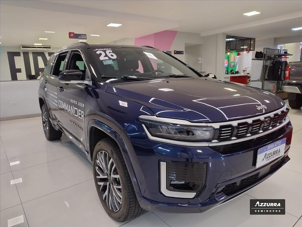 COMMANDER 2.2 TURBO DIESEL OVERLAND AT92