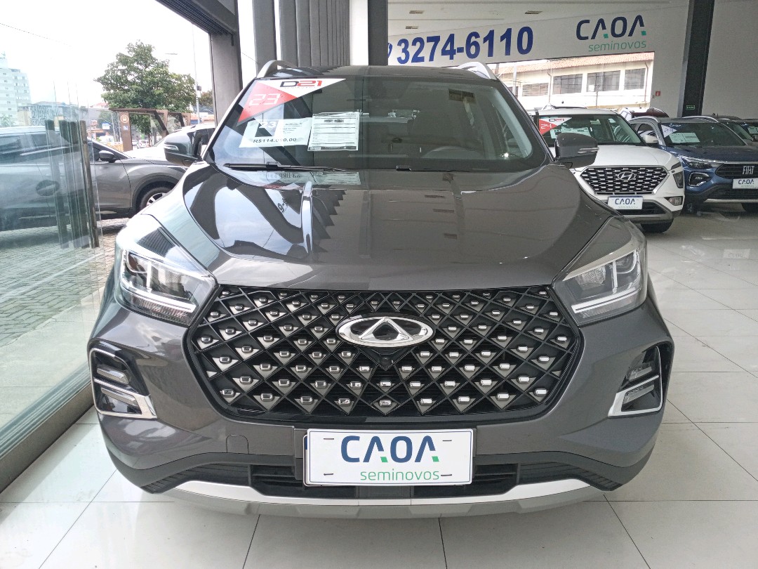 Caoa Chery-TIGGO 5X PRO-1.5 TCI FLEX HYBRID CVT