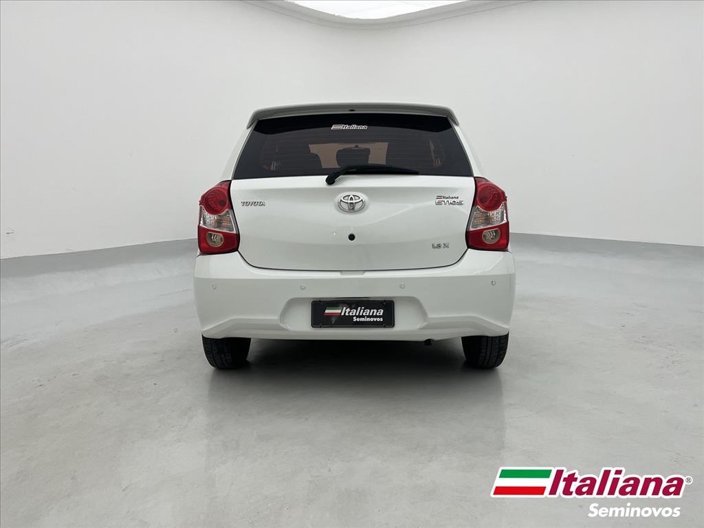 ETIOS 1.3 X 16V FLEX 4P AUTOMÁTICO3