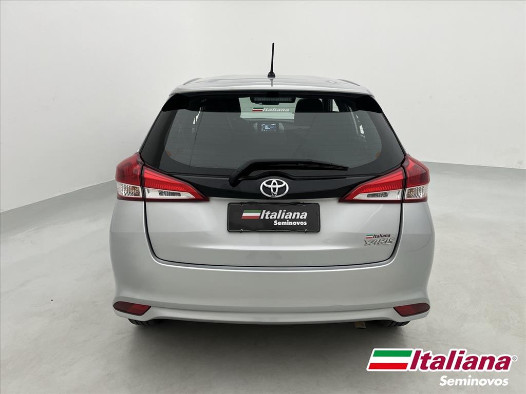 YARIS 1.5 16V FLEX XL MULTIDRIVE3