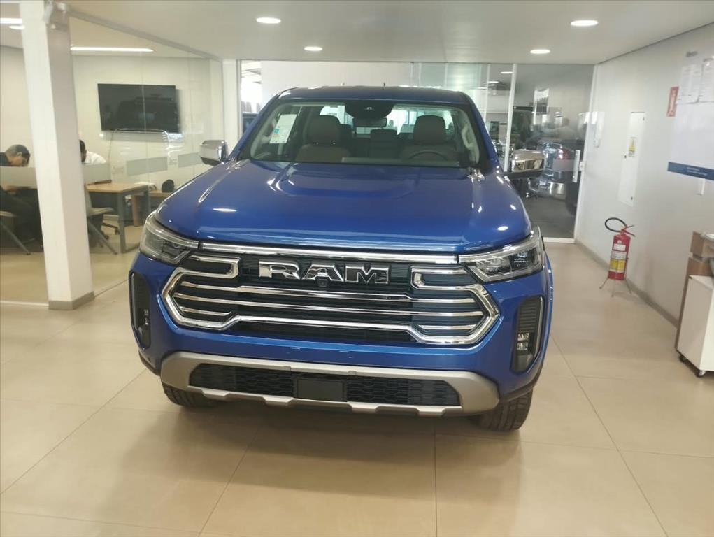 DAKOTA 2.2 TURBO DIESEL LARAMIE 4X4 AUTOMÁTICO1