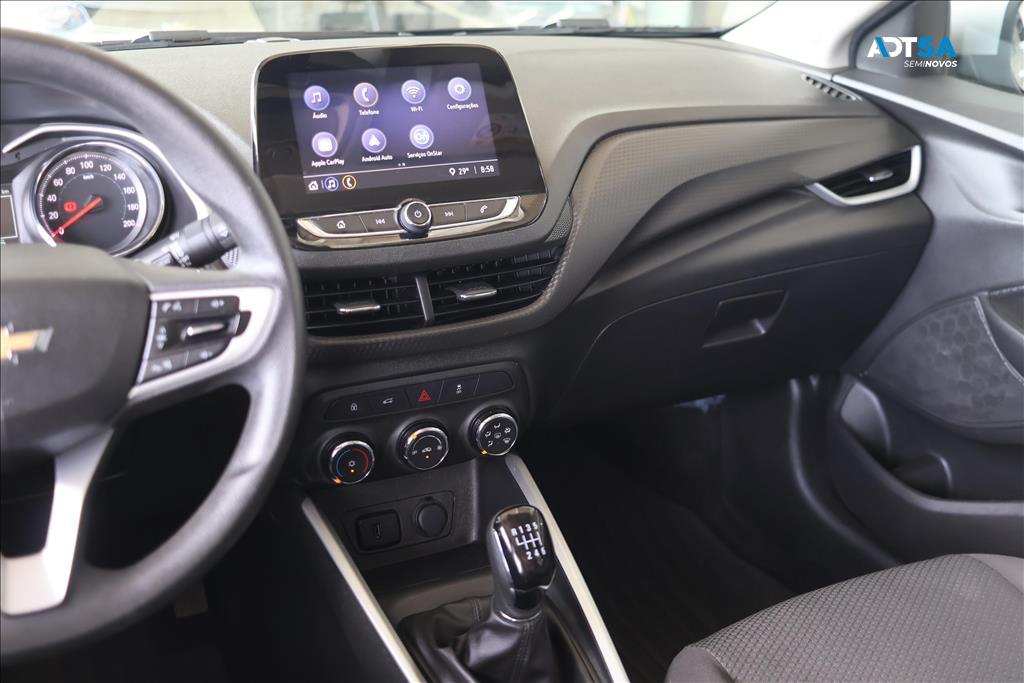 CHEVROLET ONIX 1.0 TURBO FLEX LTZ AUTOMÁTICO