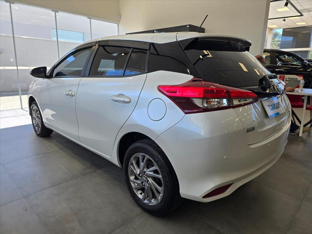 YARIS 1.5 16V FLEX XS CONNECT MULTIDRIVE4