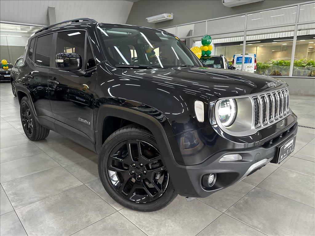 RENEGADE 1.8 16V FLEX LIMITED 4P AUTOMÁTICO