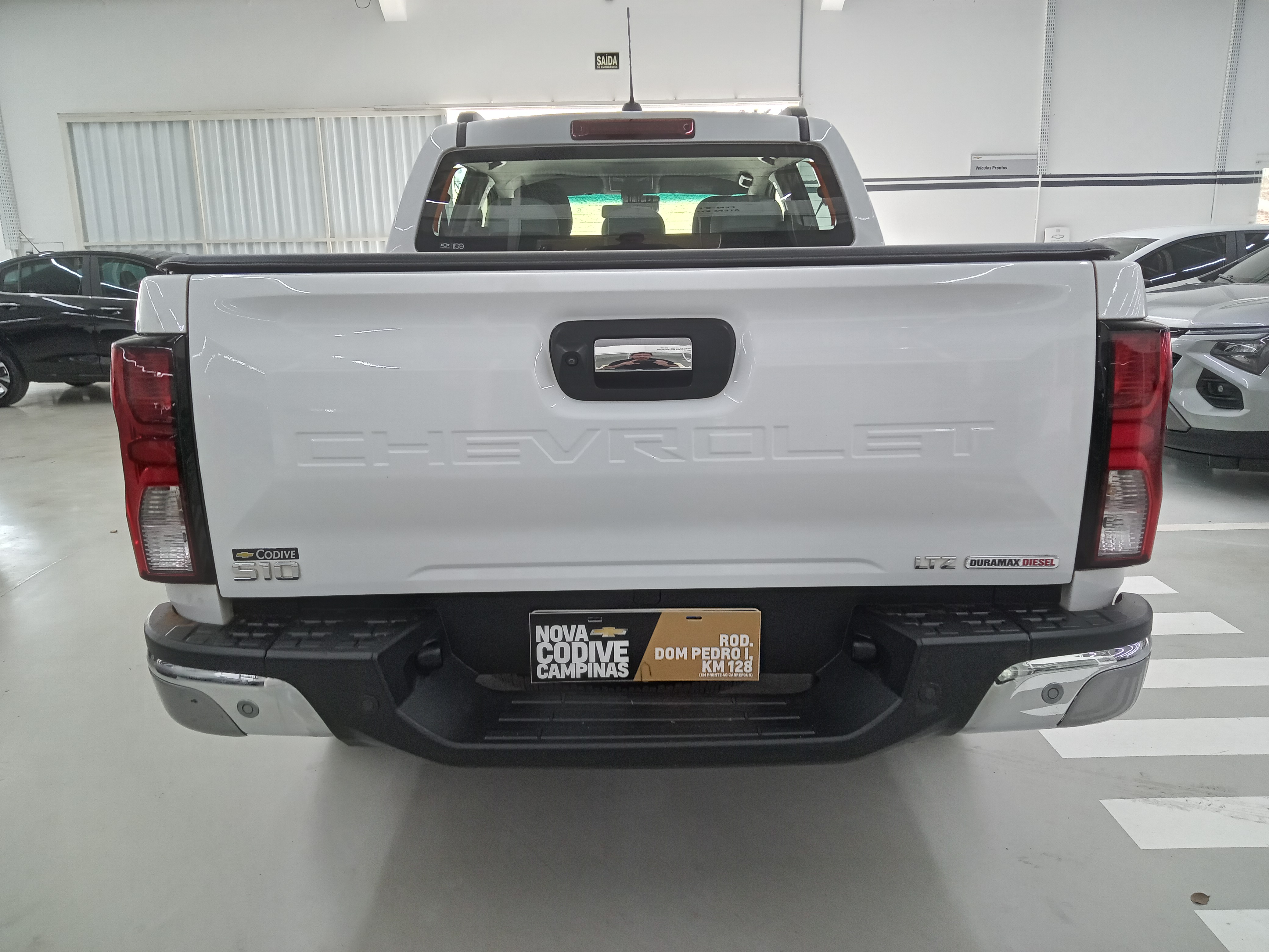 S10 2.8 16V TURBO DIESEL LTZ CD 4X4 AUTOMÁTICO5