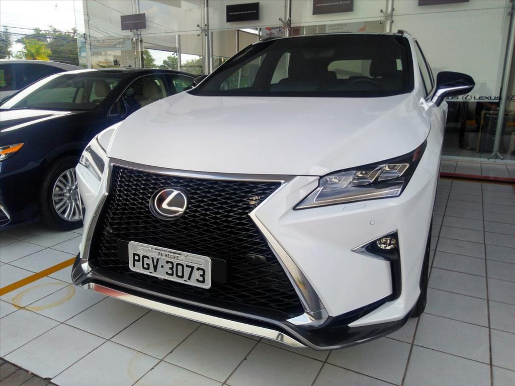 RX350 F-SPORT 3.5 V6 24V GASOLINA 4P AUTOMÁTICO