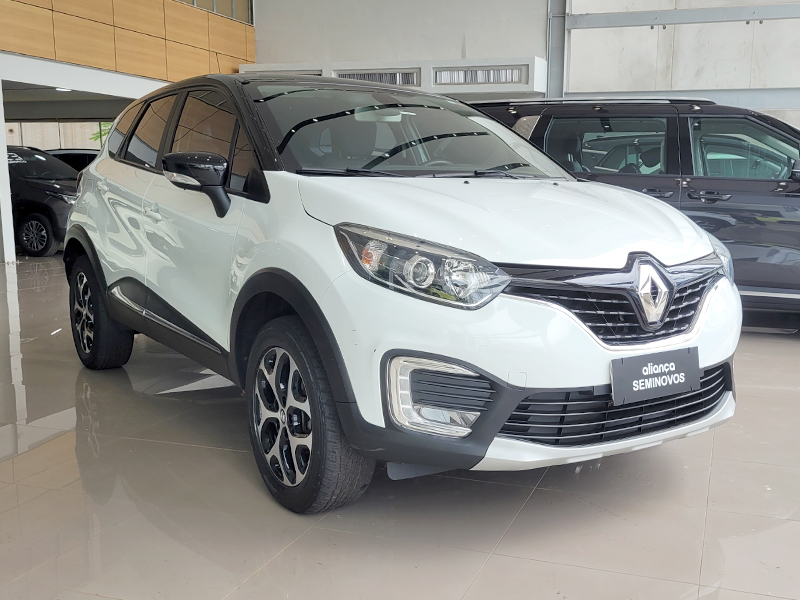 CAPTUR 1.6 16V SCE FLEX INTENSE X-TRONIC2