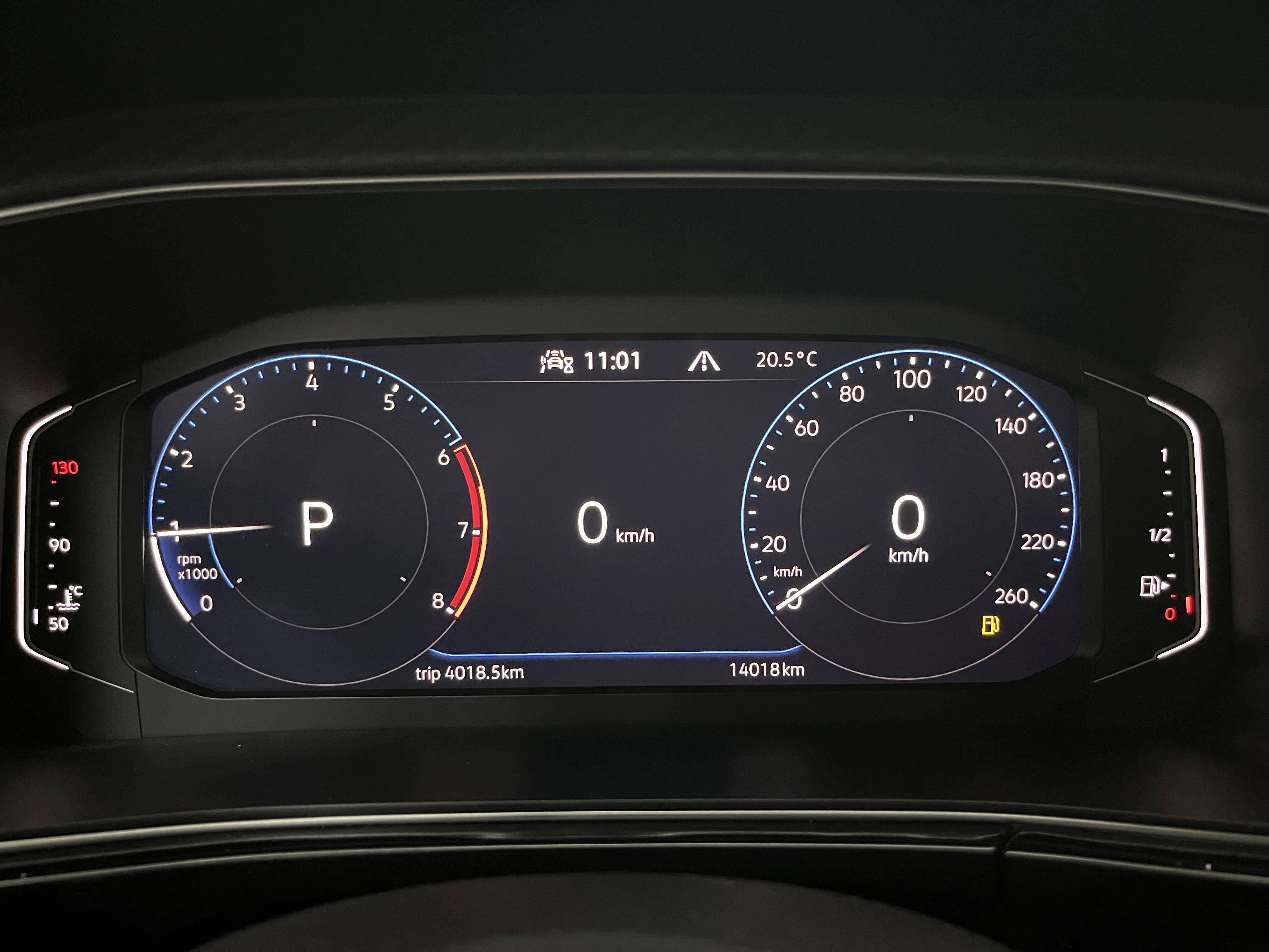 T-CROSS 1.4 250 TSI TOTAL FLEX HIGHLINE AUTOMÁTICO7