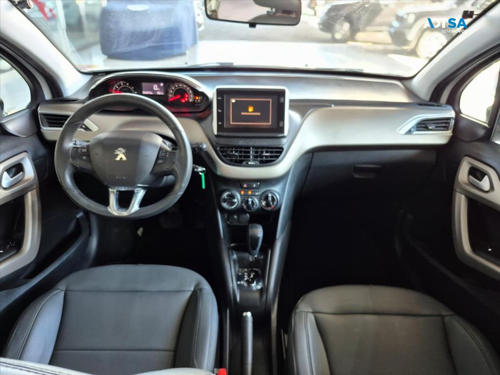 PEUGEOT 2008 1.6 16V FLEX ALLURE 4P AUTOMÁTICO