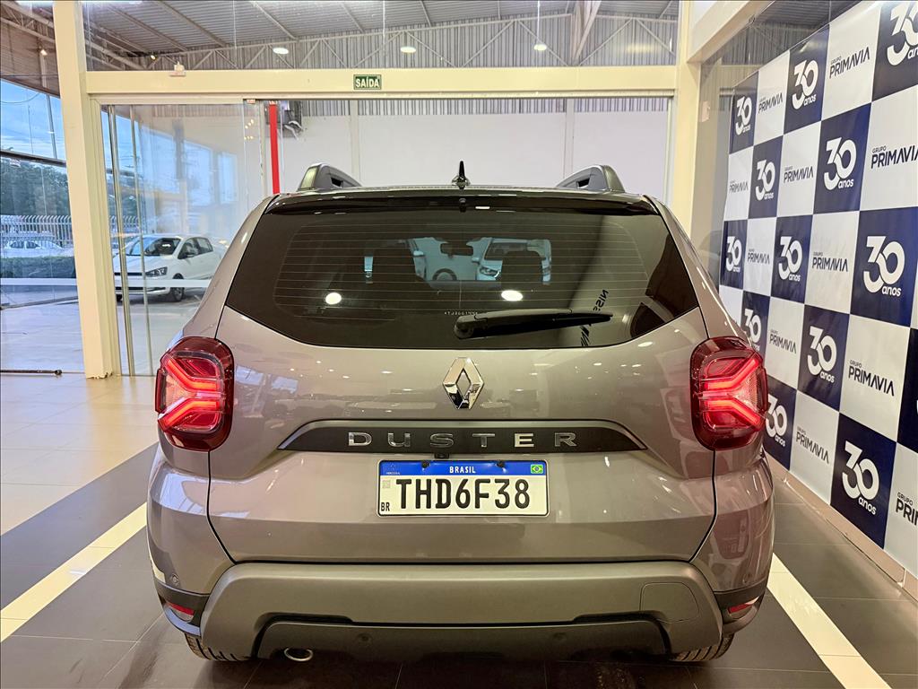 DUSTER 1.6 16V SCE FLEX ICONIC PLUS X-TRONIC4