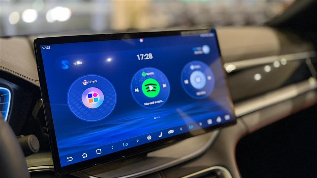 SONG PLUS 1.5 DM-I HÍBRIDO AUTOMÁTICO4