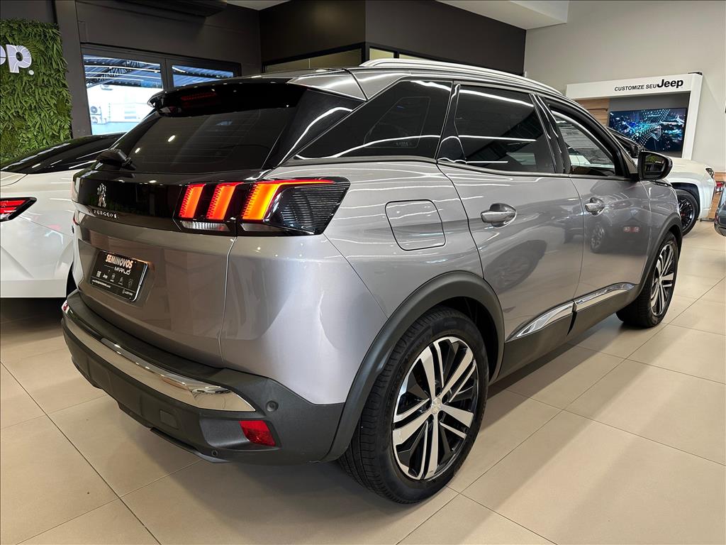3008 1.6 GRIFFE PACK THP 16V GASOLINA 4P AUTOMÁTICO12