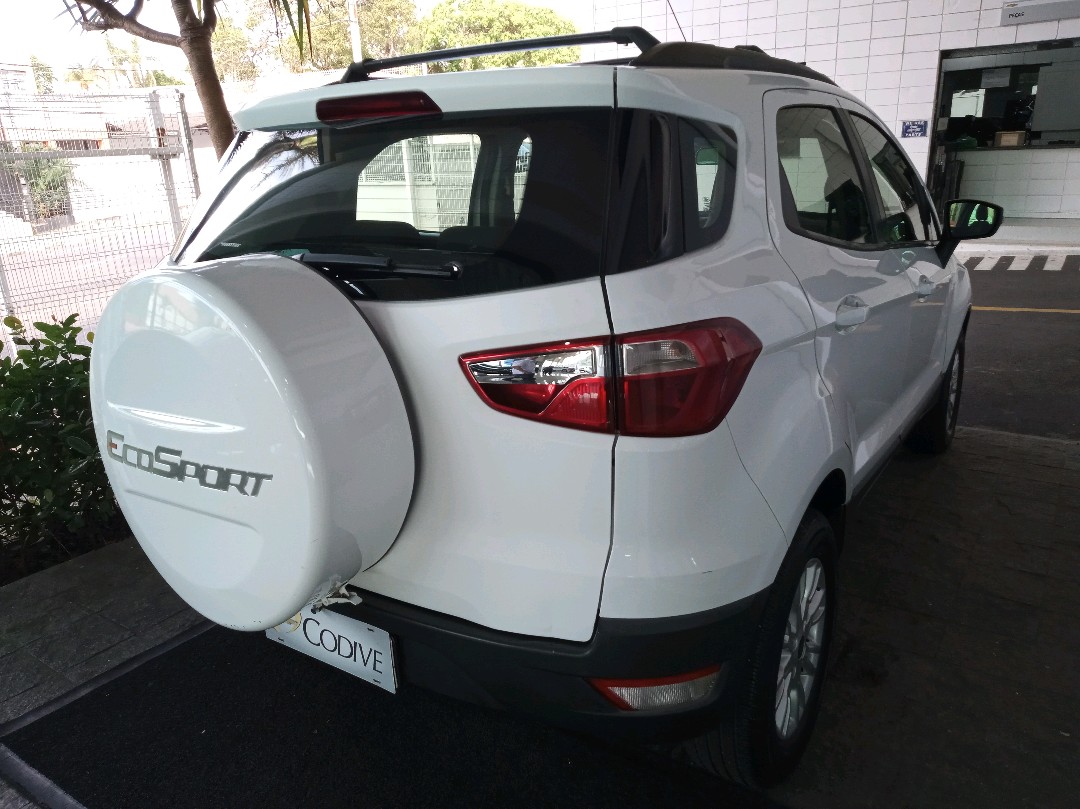 ECOSPORT 1.6 SE 16V FLEX 4P POWERSHIFT4