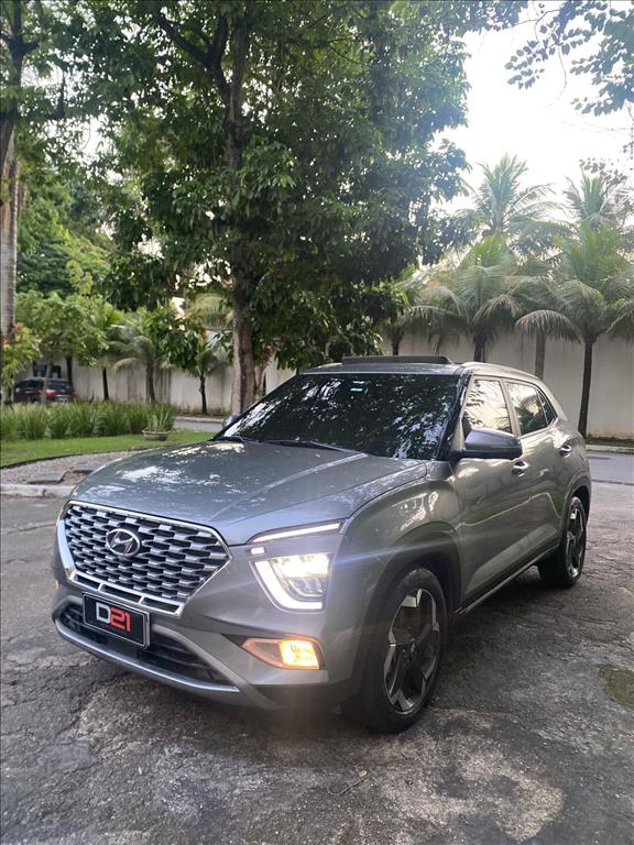 Hyundai-CRETA-2.0 FLEX ULTIMATE AUTOMÁTICO