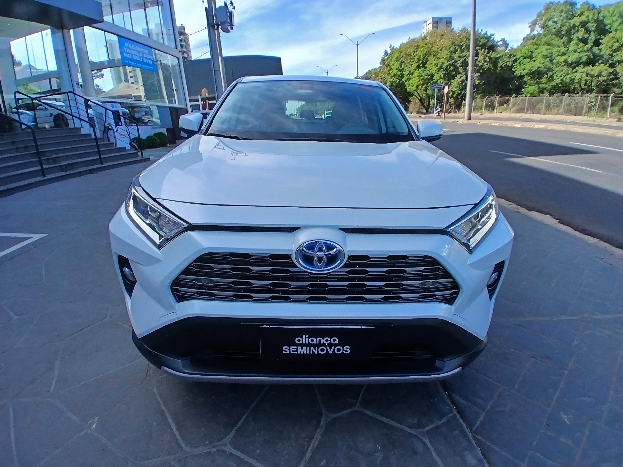 RAV4 2.5 VVT-IE HYBRID S AWD CVT