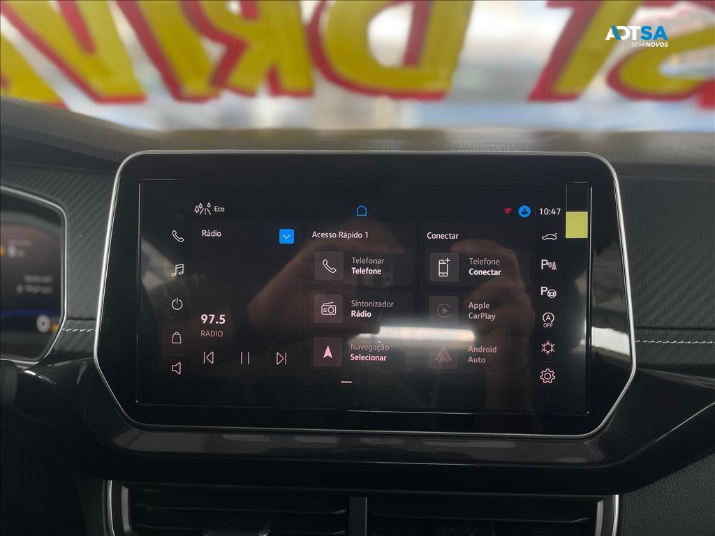 VOLKSWAGEN T-CROSS 1.4 250 TSI TOTAL FLEX HIGHLINE AUTOMÁTICO