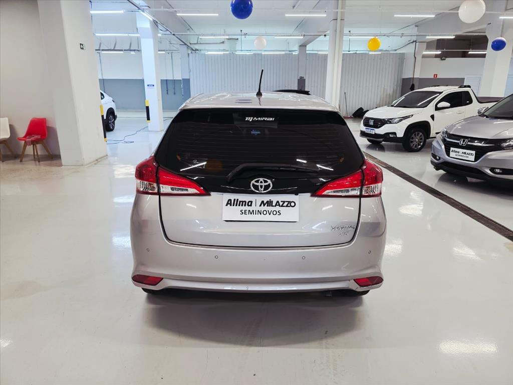 YARIS 1.5 16V FLEX XS CONNECT MULTIDRIVE9