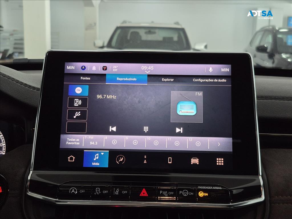 JEEP COMMANDER 1.3 T270 TURBO FLEX OVERLAND AT6