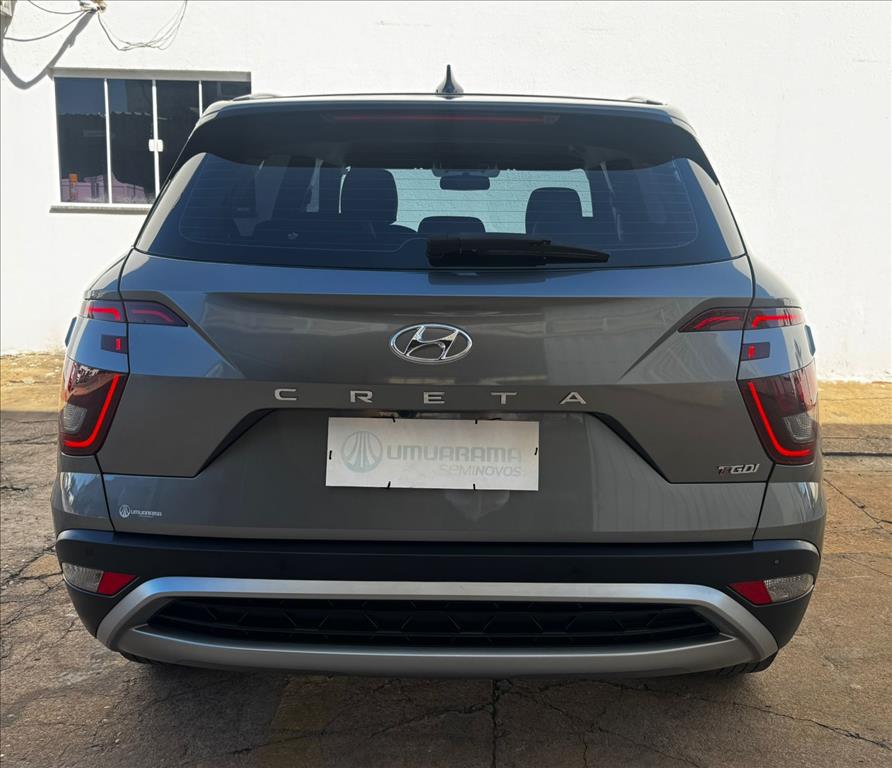 CRETA 1.0 TGDI FLEX LIMITED AUTOMÁTICO