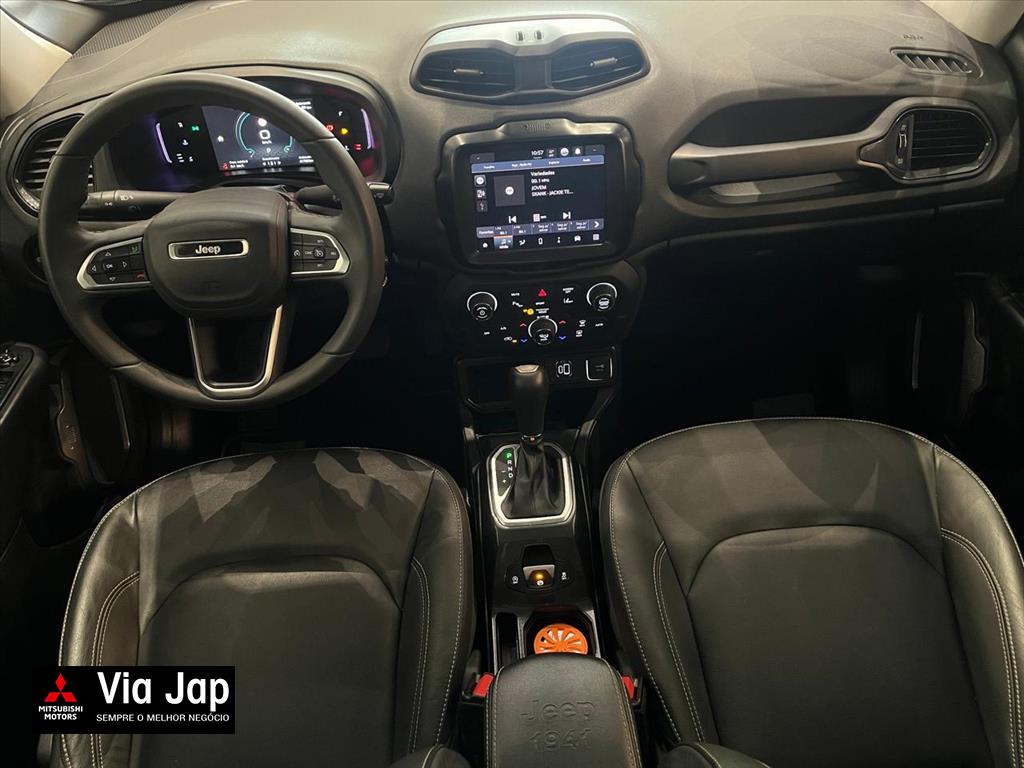 Jeep-RENEGADE-1.3 T270 TURBO FLEX LONGITUDE AT6