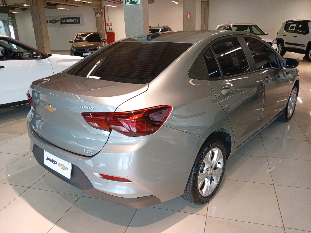 Chevrolet Onix Plus 1.0 Turbo Flex LTZ Automático - foto 8