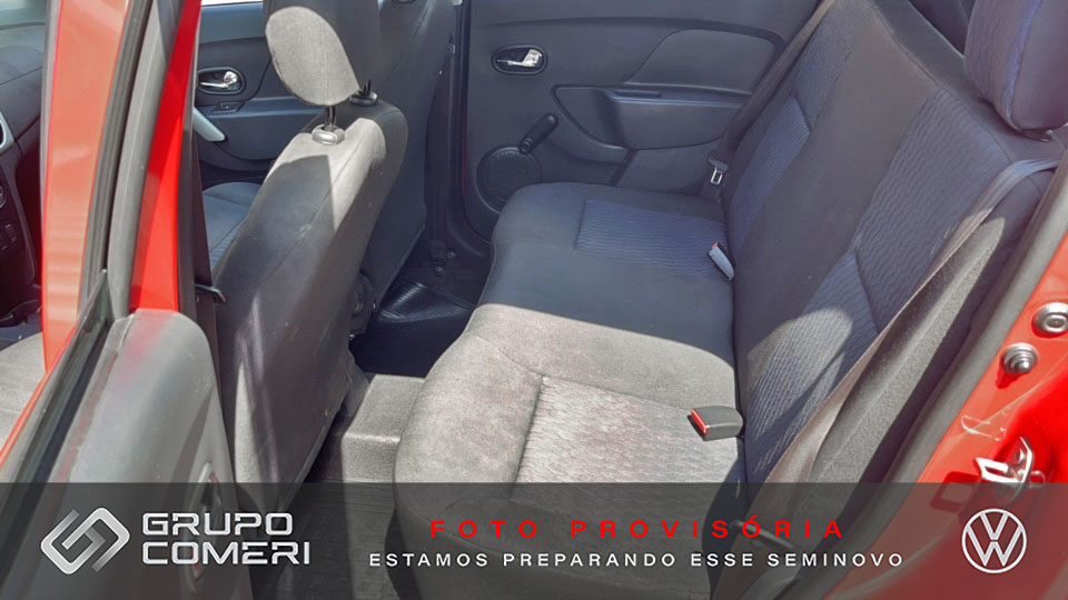 SANDERO 1.6 EXPRESSION 8V FLEX 4P MANUAL7