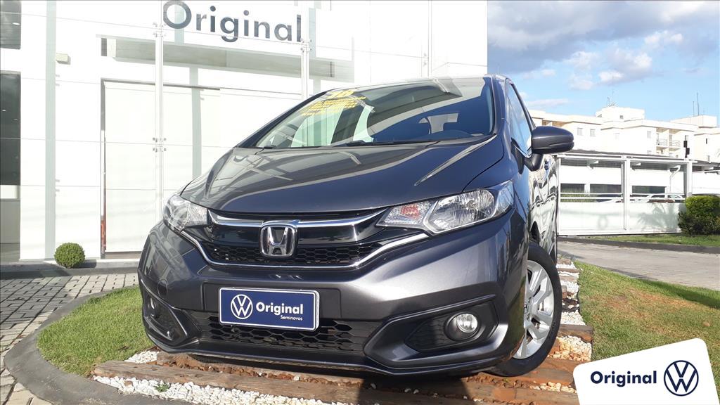 HONDA FIT 2018 - 1.5 LX 16V FLEX 4P AUTOMÁTICO