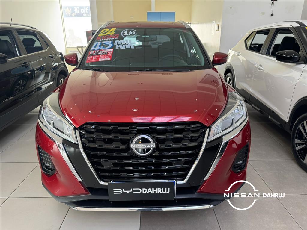 KICKS PLAY 1.6 16V FLEXSTART ADVANCE PLUS XTRONIC1