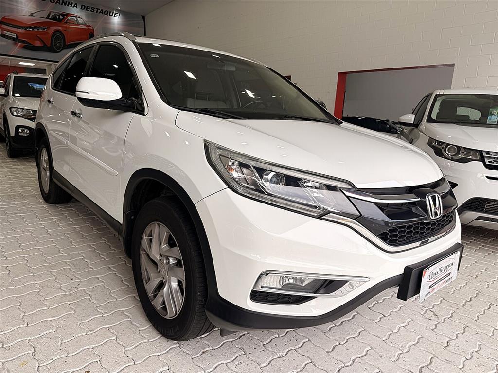 Honda Crv - 2.0 EXL 4X4 16V FLEX 4P AUTOMÁTICO