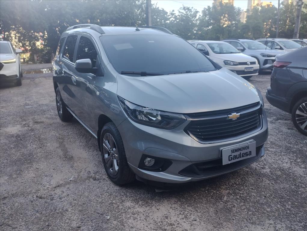 SPIN 1.8 LTZ 8V FLEX 4P AUTOMÁTICO