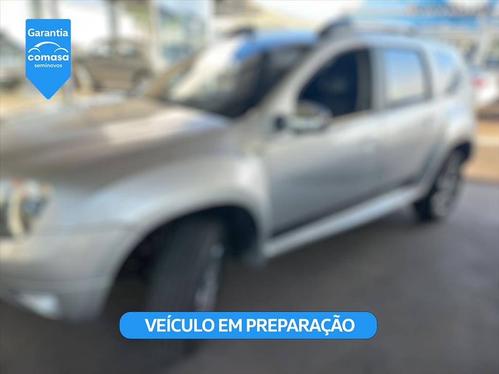 DUSTER 1.6 DYNAMIQUE 4X2 16V FLEX 4P MANUAL DUSTER 1.6 DYNAMIQUE 4X2 16V FLEX 4P MANUAL