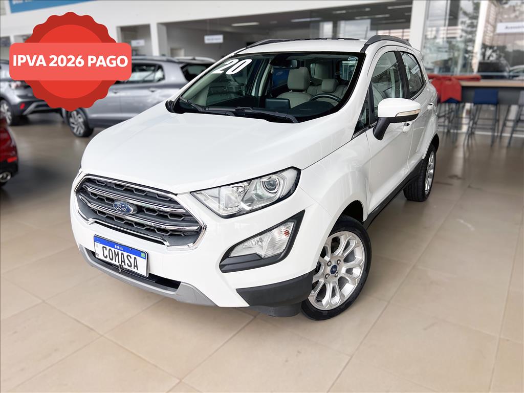 ECOSPORT 1.5 TI-VCT FLEX TITANIUM AUTOMÁTICO