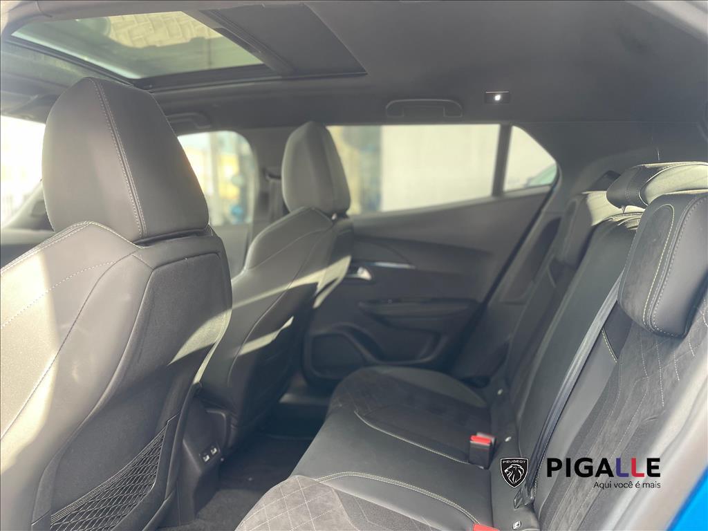 PEUGEOT 2008 50 KW ELÉTRICO E-GT