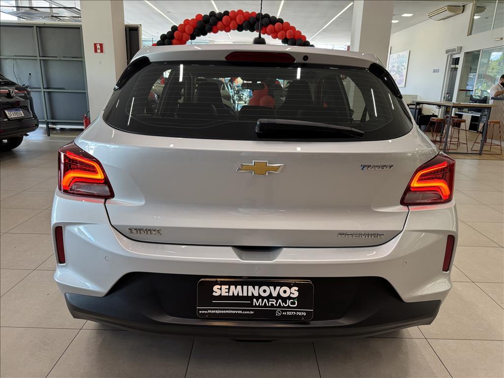 ONIX 1.0 TURBO FLEX PREMIER AUTOMÁTICO12